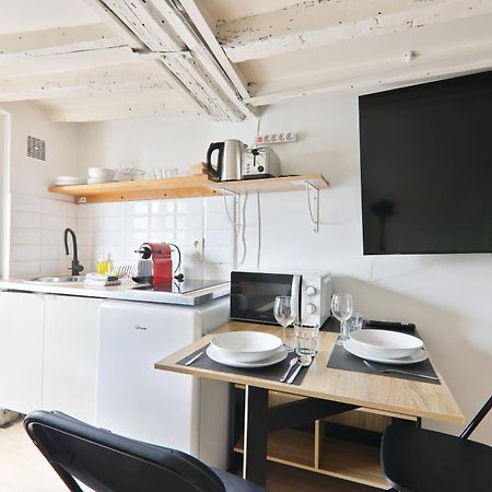 Studio Appartement Quartier Saint-Michel Notre-Dame 3 Free Netflix Париж Екстериор снимка