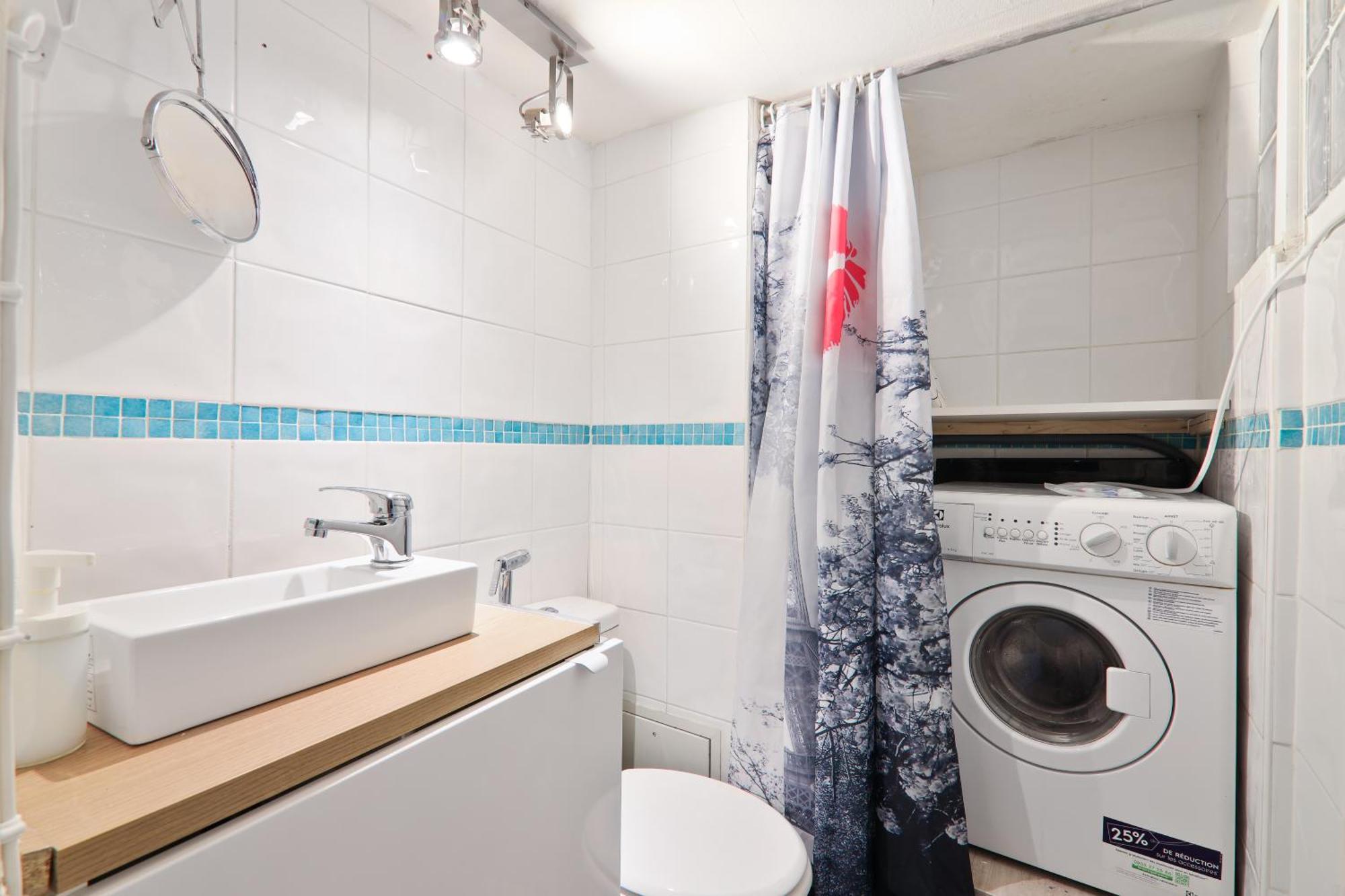 Studio Appartement Quartier Saint-Michel Notre-Dame 3 Free Netflix Париж Екстериор снимка