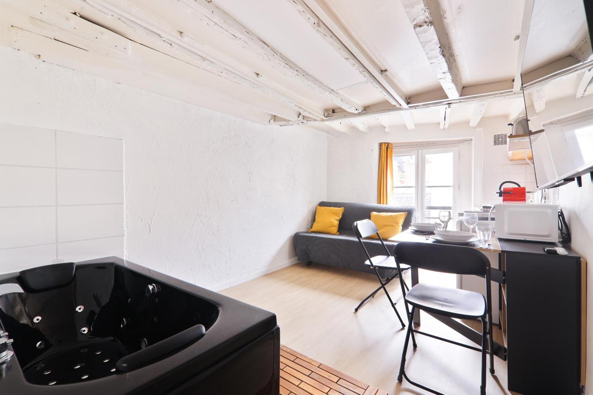Studio Appartement Quartier Saint-Michel Notre-Dame 3 Free Netflix Париж Екстериор снимка