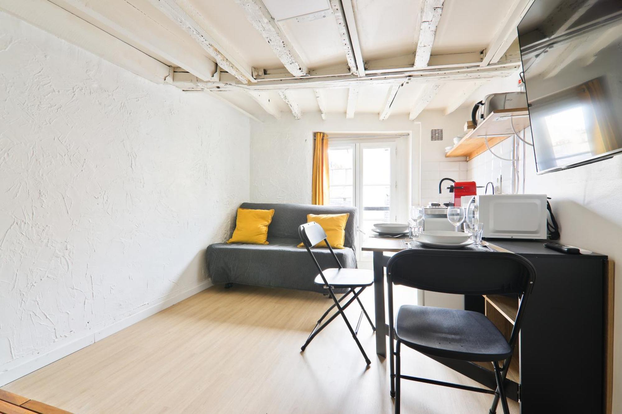 Studio Appartement Quartier Saint-Michel Notre-Dame 3 Free Netflix Париж Екстериор снимка