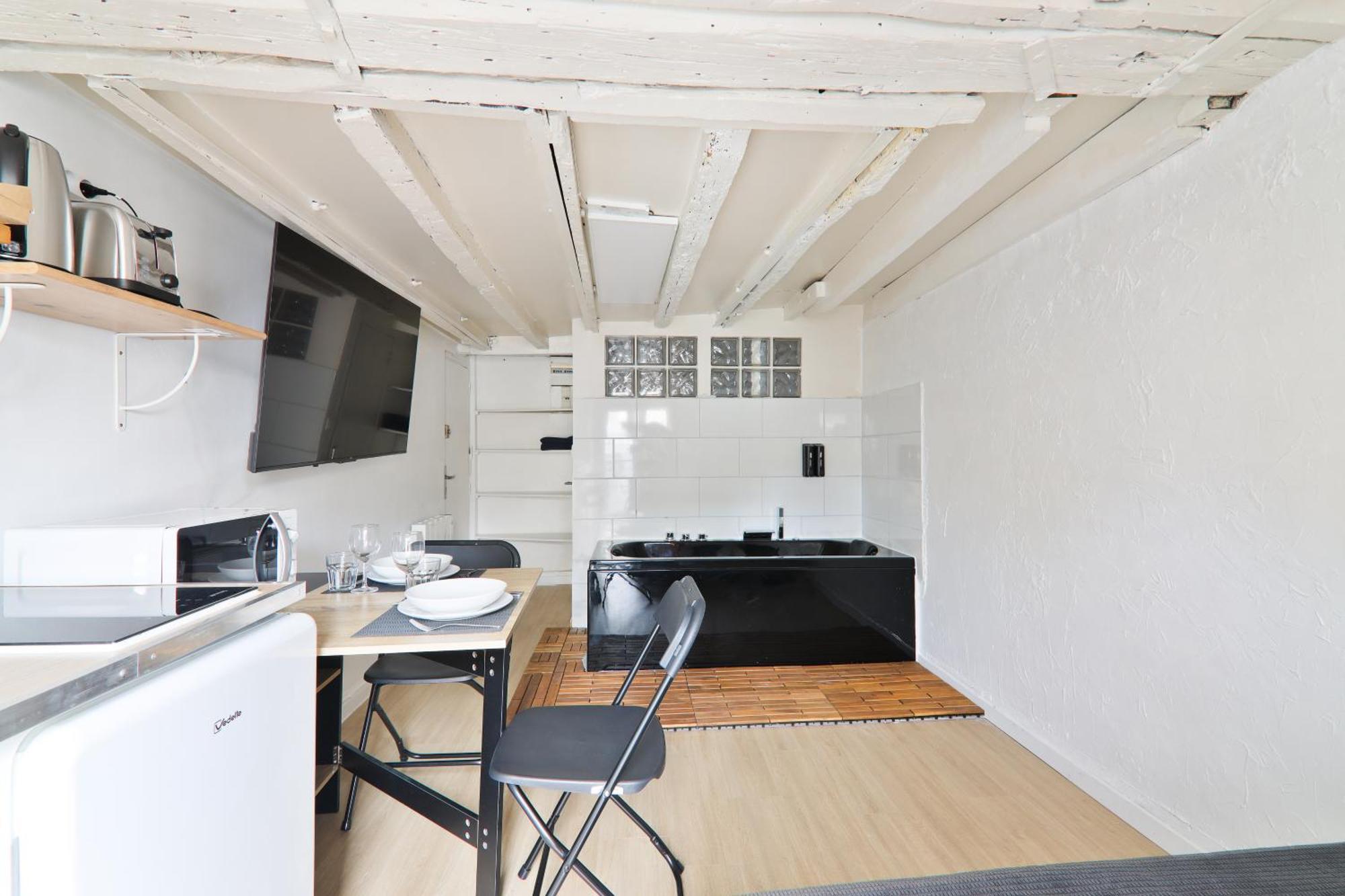 Studio Appartement Quartier Saint-Michel Notre-Dame 3 Free Netflix Париж Екстериор снимка