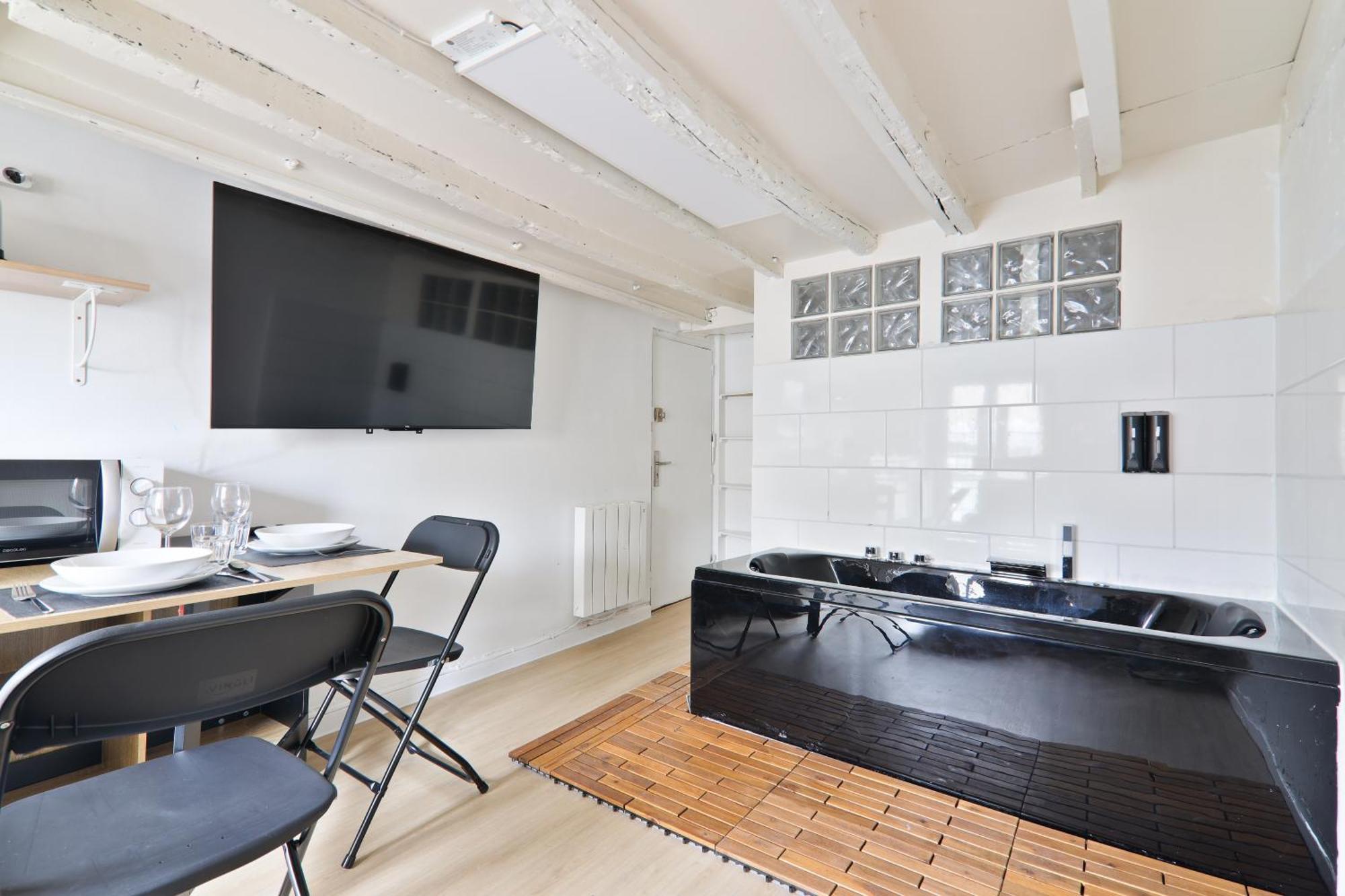 Studio Appartement Quartier Saint-Michel Notre-Dame 3 Free Netflix Париж Екстериор снимка
