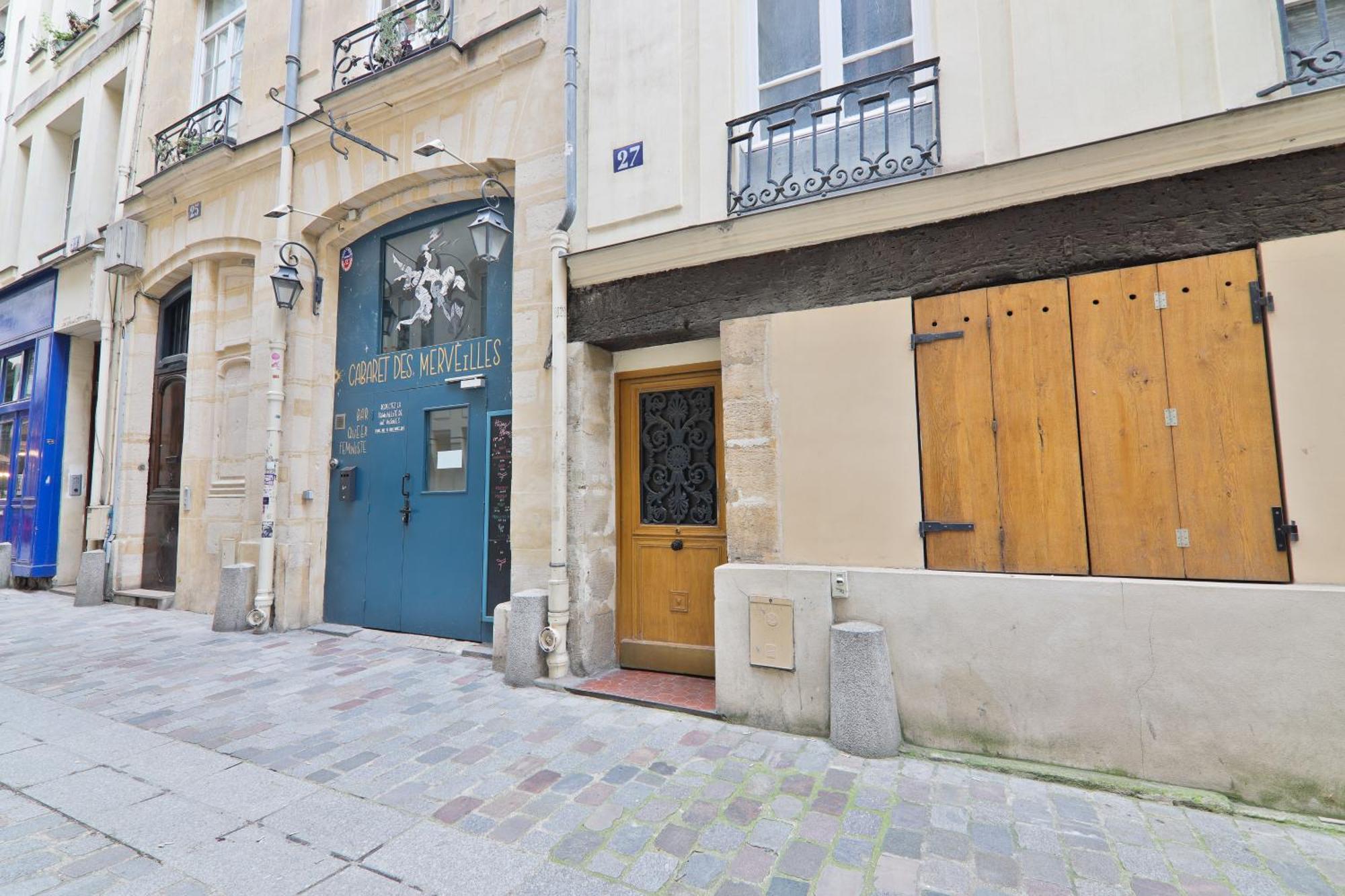 Studio Appartement Quartier Saint-Michel Notre-Dame 3 Free Netflix Париж Екстериор снимка